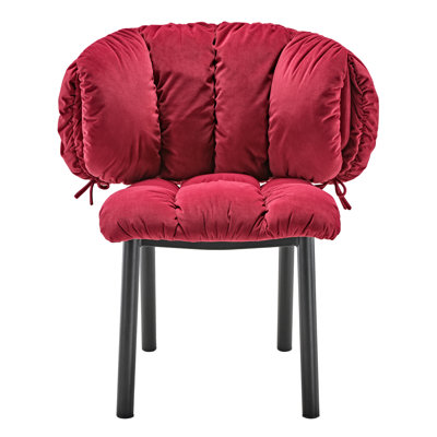 Modern Velvet Dining Chair 1 Pc,
