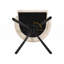 Ensemble de 2 chaises pivotantes 270 °-2075159366