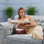 Canapés modulaires ergonomiques de qualité supérieure, tissu en velours côtelé respirant, design moderne pour le salon