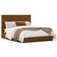 Lit en bois massif cannelé Ellison noyer-207267093-207230648