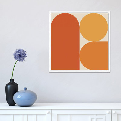 Retro VIIA - Print on Canvas