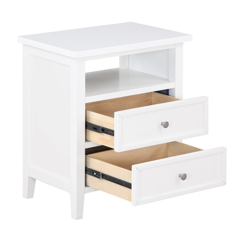 2 Drawer Nightstand