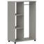 80cm Adjustable Portable Wardrobe-1589289985