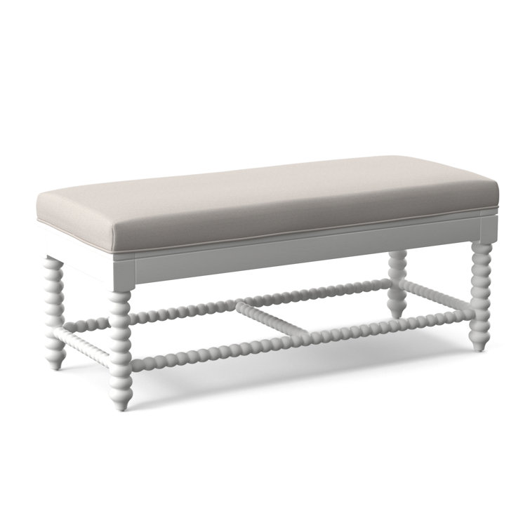 Banc en bois massif Louisa