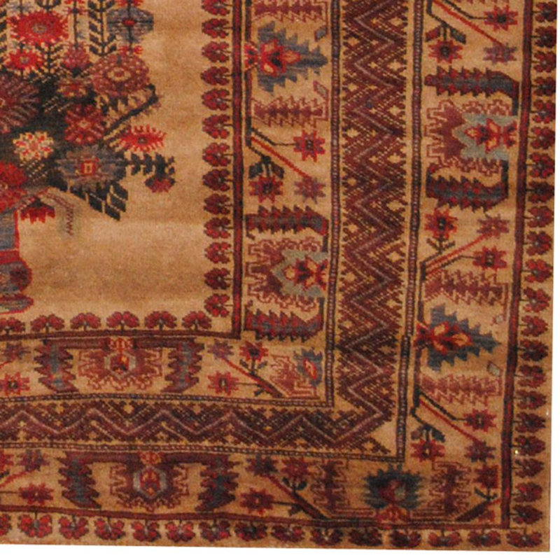 Tapis brun Hartstein