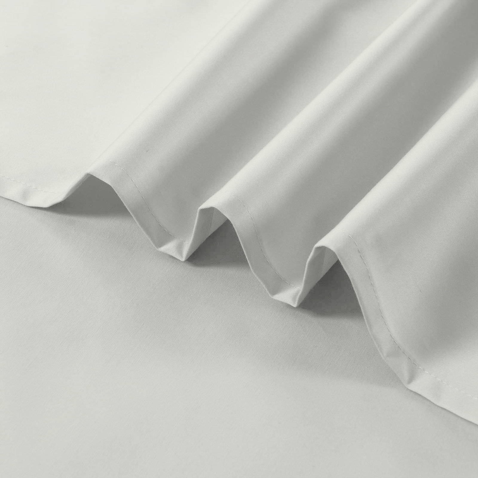 Kal Cotton Sheet Set, King, Ivory