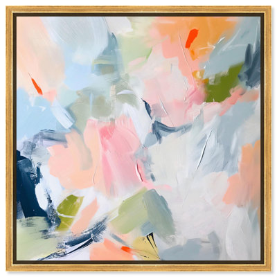 «Enigma in Paint I», art moderne et coloré par Art Remedy