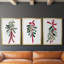 Christmas Holiday Art Cxxxi - Toile tendue avec châssis sur mesure - 3 pièces-1753161735-1753161731
