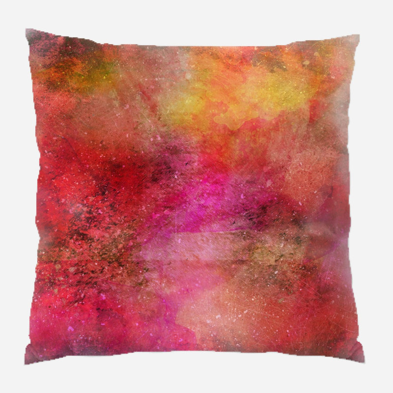 Dasheil Throw Pillow, Microsuede, Indoor