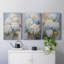 Floral Study  Series  XLIII  -Premium Gallery Wrapped Canvas Set -Ready to Hang-851636146