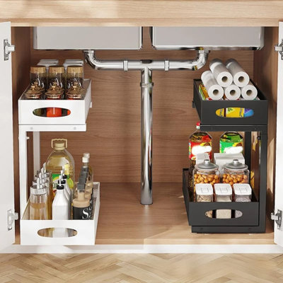 Plastic Under Sink Organizer