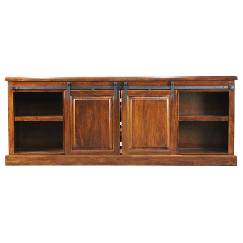 Cricklade Media Console, Havana Gold