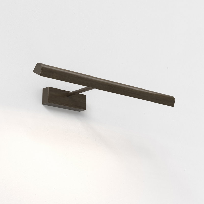 Renoir, Bronze, 2.36" H x 20.47" W x 9.65" D, 612 Lumens