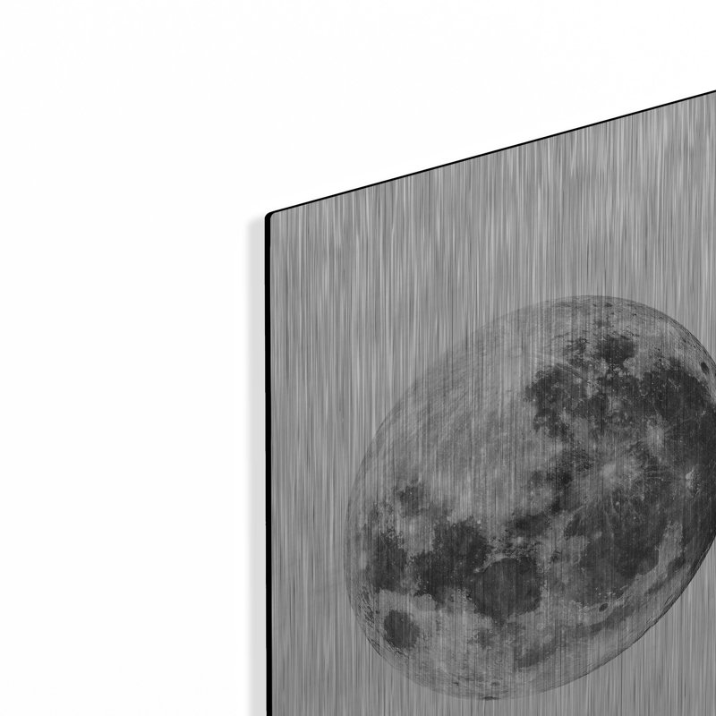 «Full Moon» par Brandon Wong, art mural, H 16 po x l 12 po