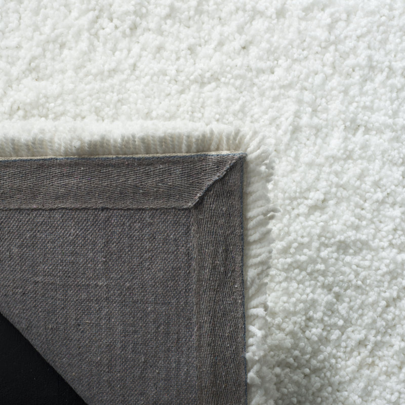 Tapis gris touffeté à la main Antanė, Rectangle 5 pi x 8 pi