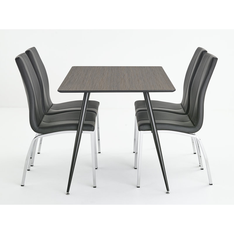 Aprin 4 - Person Dining Set