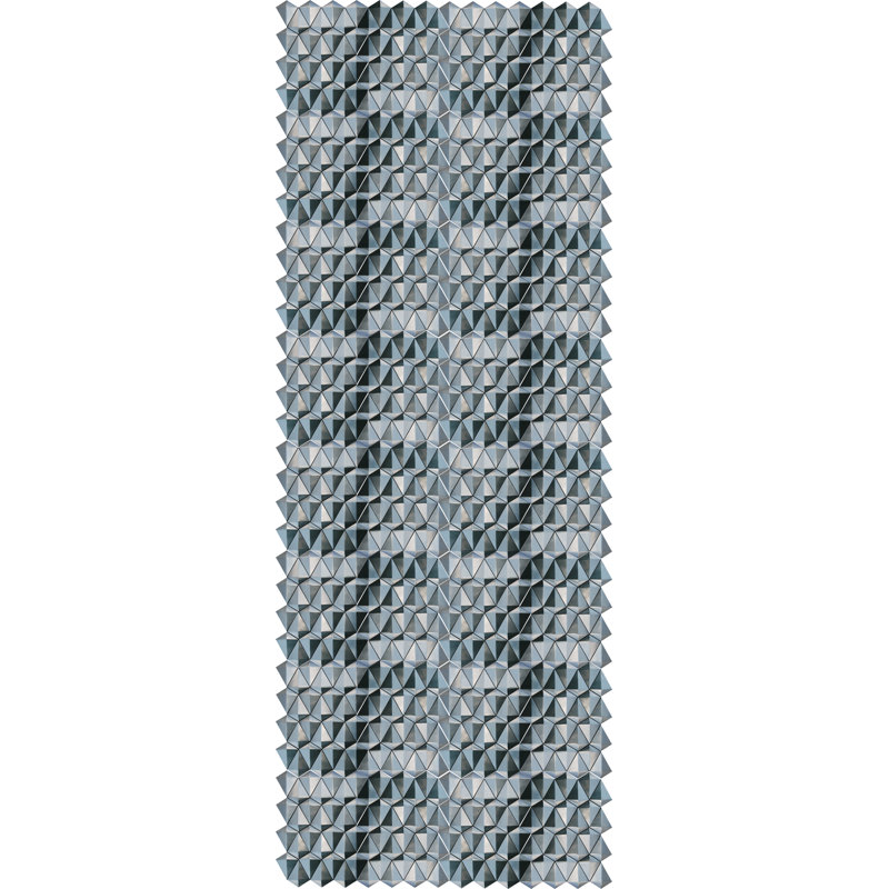 Carreau de mosaïque murale 2 "x 4"