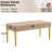 Brossard Velvet Upholstered Bench-588949945