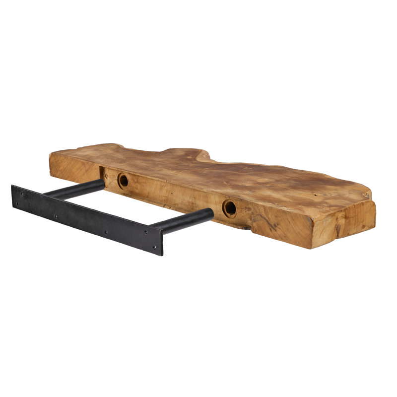 Loredana 2" H x 23.6" W x 9.8" D Single Shelf