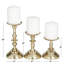 Chandelle de table en aluminium 3 pièces-1005365143