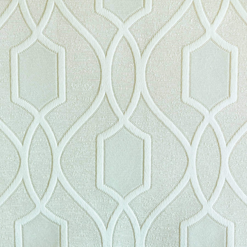 Tissu jacquard Madison, Platine