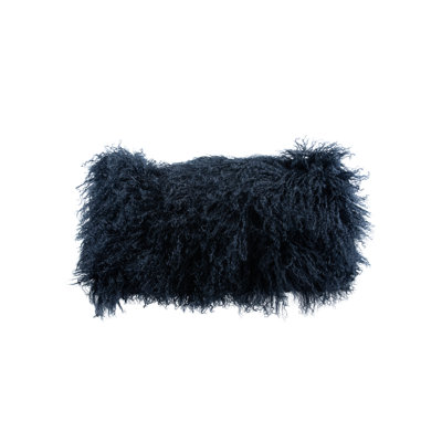 Coussin lombaire décoratif fibre de laine par Auskin Longwool