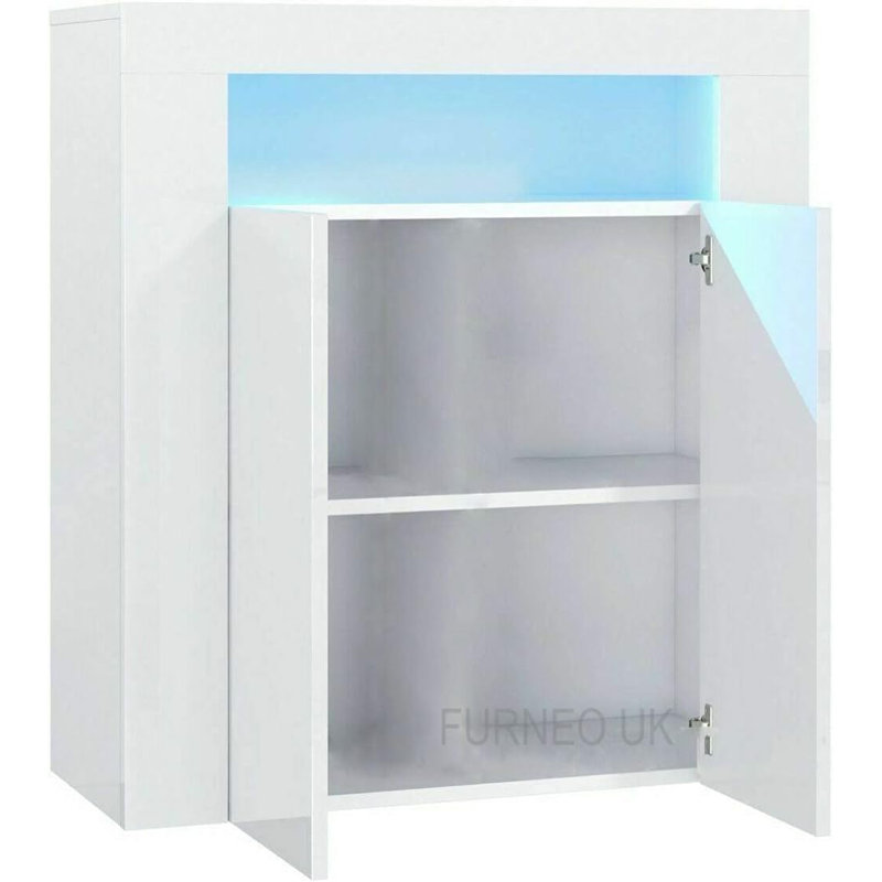 Clifton 2 - Door Rectangle Accent Cabinet