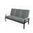 Askar 71.5'' Wide Powder Coated Aluminum Patio Sofa with Cushions-25943326-25943336