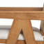 Tabouret de bar en plastique tissé-570174080