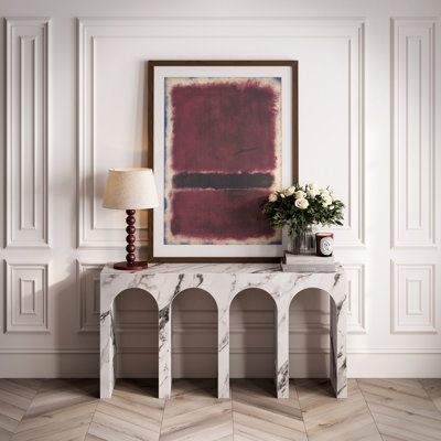 Demyla Calacatta Console Table