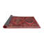 Tapis rouge/vert traditionnel Tasen-59261987