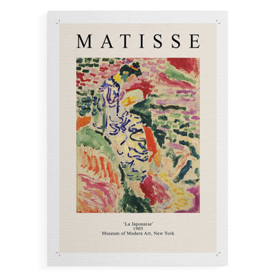 Matisse CC III, reproduction encadrée - reproduction de toile seulement - NON encadrée
