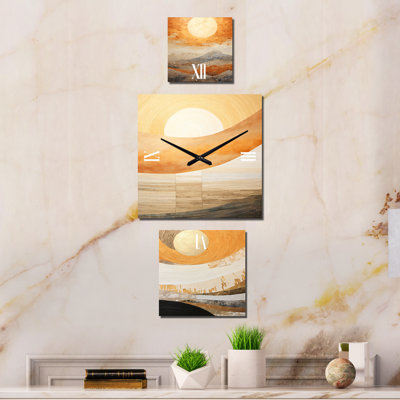 Horloge murale Sharifah
