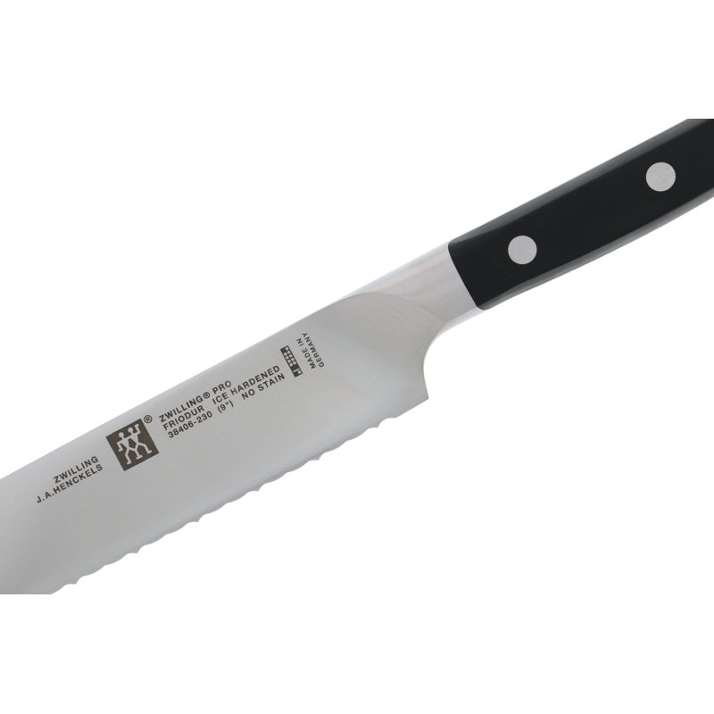 Couteau à pain Zwilling Pro, 9"