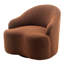 Fauteuil demi-tonneau pivotant 34 po-87388498