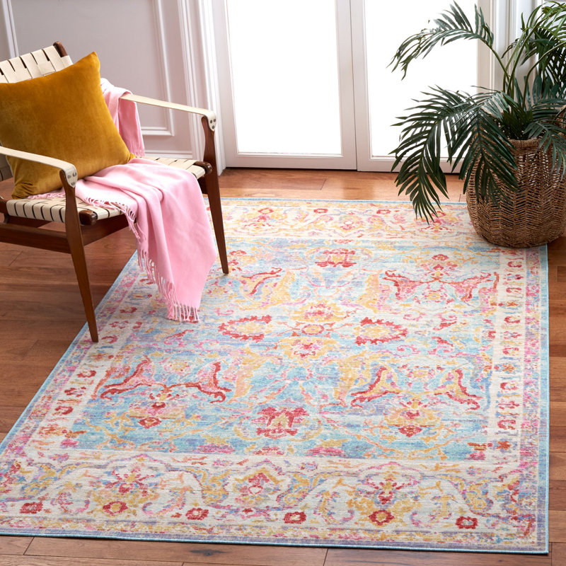 Chauncey Performance Oriental Rug, Runner 3' x 8'