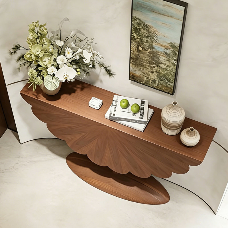 Chinese-style simple elegant console table