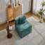 Canapé à compression, canapé-lit à plancher convertible à structure fixe, canapé modulaire monoplace sans os, tissu chenille-706886058