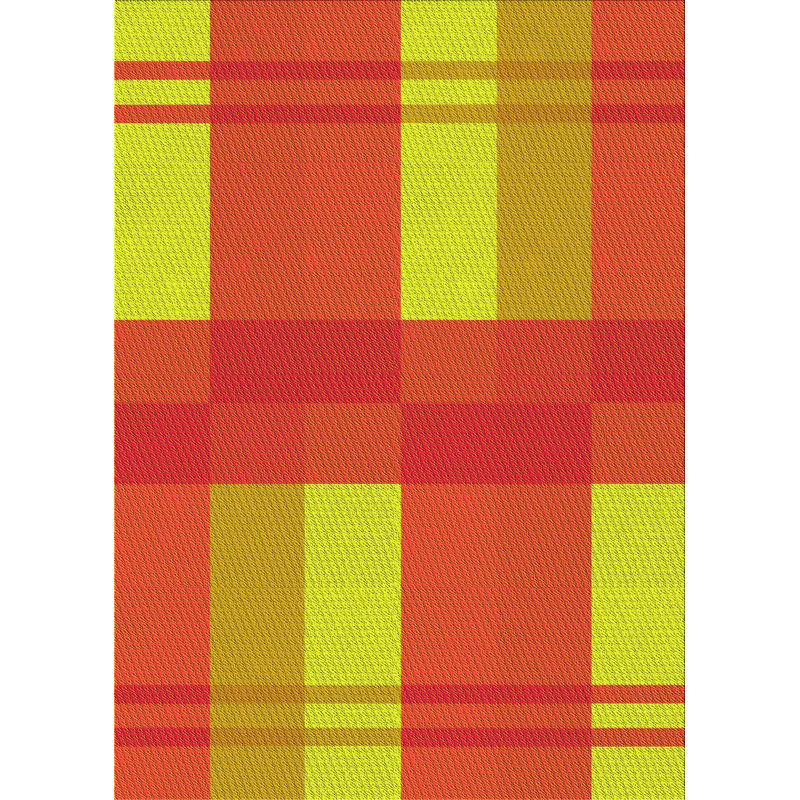 Performance Wool Abstract Indoor Rug, Rectangle 4' x 6'
