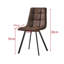 Angle Upholstered Dining Chair-1740142060