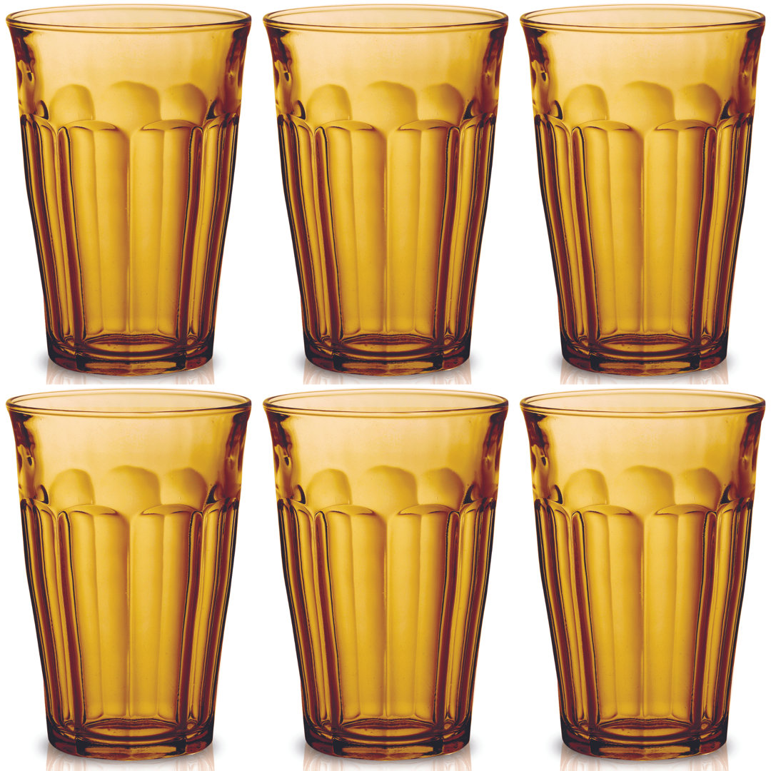 Duralex Picardie Amber Highball Tumbler 36 cl