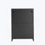 Buffet de rangement 25,59 po avec 4 tiroirs Aaren-1279599822