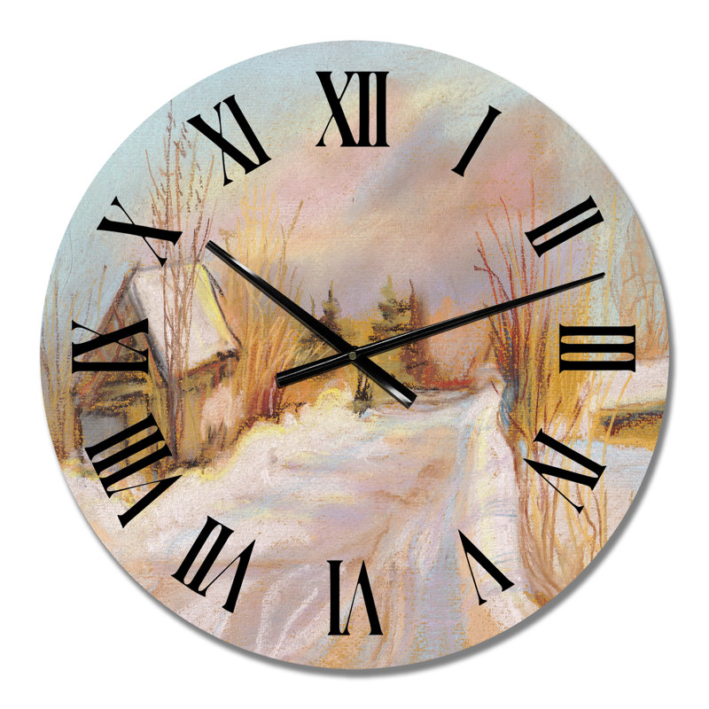 Horloge murale, Petit