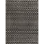 Tapis gris foncé en polypropylène tissé à la machine Briehn-307228107