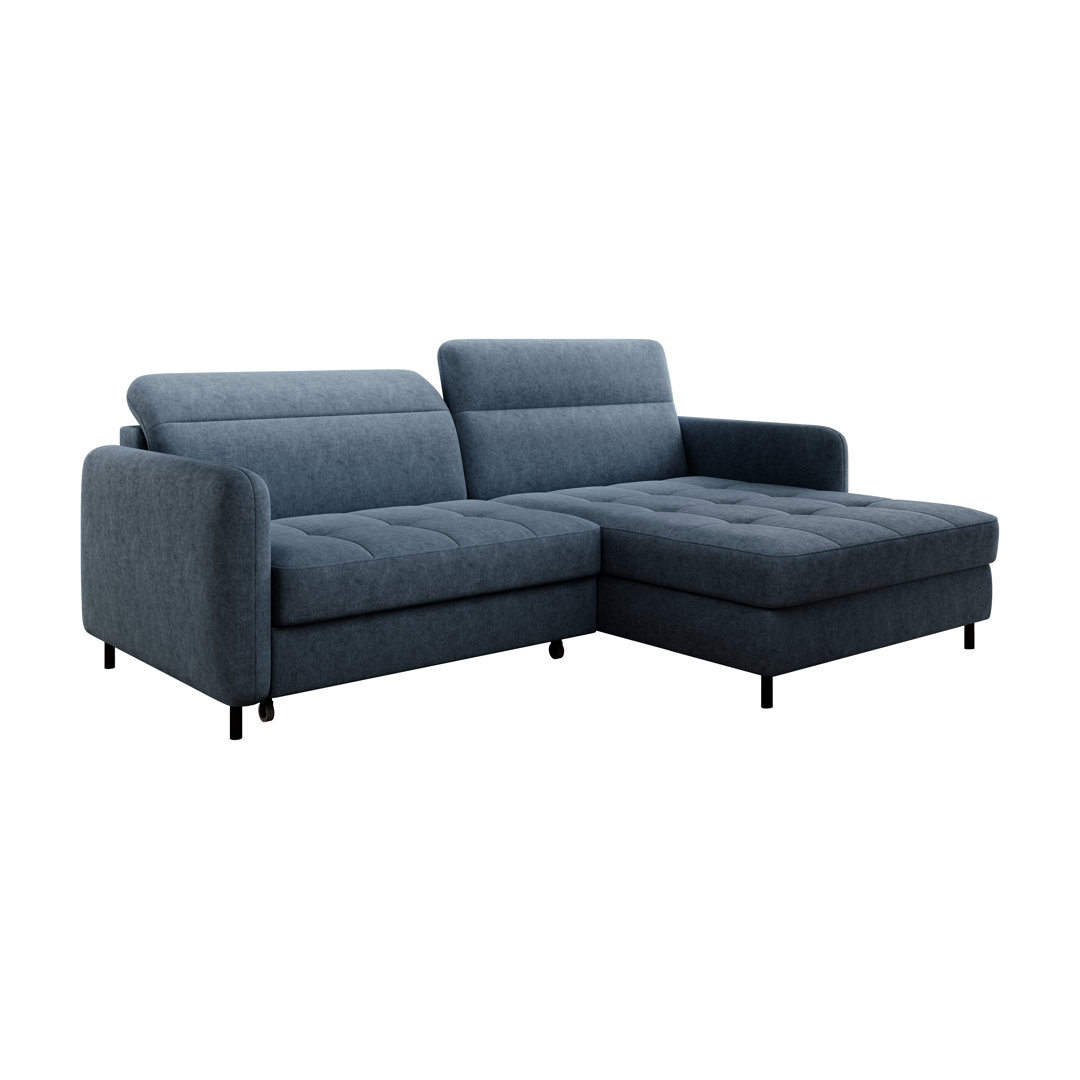 Ecksofa Alayssa mit Bettfunktion