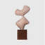 Ornements abstraits de sculpture sur bois