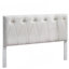 Lit Sinclair G001608-QB-UP BLÉ (matelas non inclus)-121061068