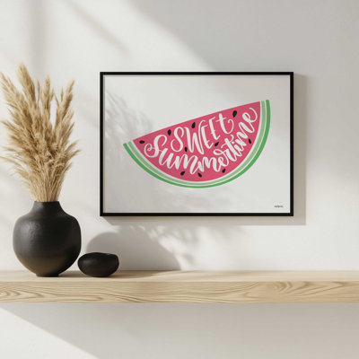 Reproduction d'art «Sweet Summertime» par l'imperfect Dust