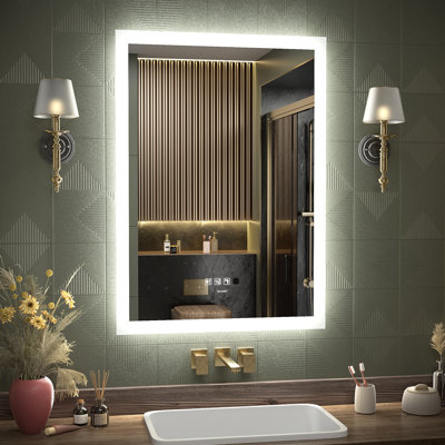 Beierlein Flat Wall Mirror