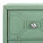 Solid Wood 3 -Drawer Accent Chest